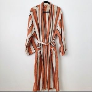 ODDBIRD ROBE - LINEN CANLI ROBE